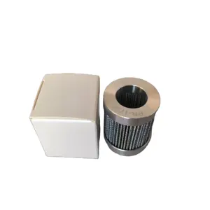 Cartucho hidráulico de fibra de vidro dobrado industrial de filtro de alta pressão várias especificações suporte personalizado