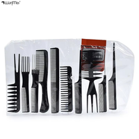 Kit de brosses et peignes professionnels Wanmei pour salon de coiffure, ensemble de brosses et peignes pour coiffure, outils de soin et de coiffage des cheveux