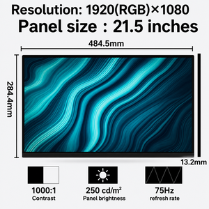 Nueva <span class=keywords><strong>Pantalla</strong></span> LCD ADS <span class=keywords><strong>de</strong></span> 21.5 Pulgadas y 1920x1080 para Reparación <span class=keywords><strong>de</strong></span> Monitores, Modelo MV215FHM-N40 - Product Image 1