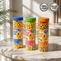 Popcorn Gourmet en Gros 286g |   Fabrication directe d'usine OEM ODM |   Saveurs personnalisées comme le thé Longjing et la truffe noire, marque privée