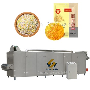 Full Automatic Updated 100-500 Kg/h Capacity <strong>Breadcrumb</strong> Maker Japanese Panko Bread Crumb Extruder <strong>Breadcrumbs</strong> <strong>Machine</strong> - Product Image 4