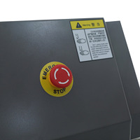 Hidráulica programa papel guillotina con 10 pulgadas de pantalla táctil/100mm de espesor de PVC ZL530