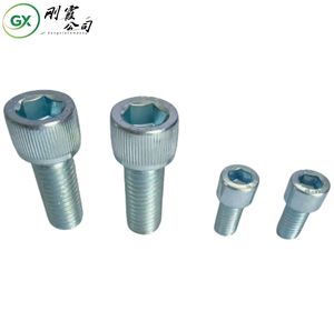 Titan hình lục giác ổ cắm <span class=keywords><strong>Bolt</strong></span> sản xuất chế biến sản xuất hình lục giác ổ cắm đầu hợp kim titan <span class=keywords><strong>Bolt</strong></span> hình trụ đầu - Product Image 1