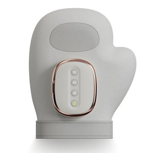 Masajeador de manos con masaje por presión de aire y calefacción para uso en oficina, hogar y viajes - Product Image 1