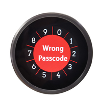 Wisecoco One-Step Automotive HMI-Display-Steuerungslösungen 2,1 Zoll IPS Rundes TFT LCD Smart Encordor Drehknopf-Schalterpanel-Module