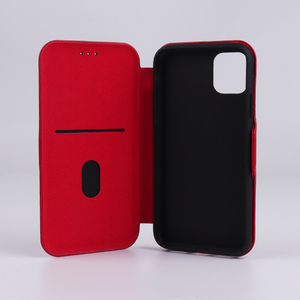 Étui portefeuille en cuir PU à rabat pour <span class=keywords><strong>iPhone</strong></span> 17, vente directe usine SUNDO, prix abordable - Product Image 3