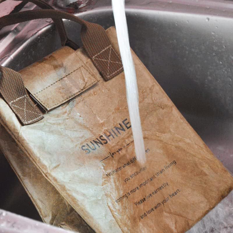 Wholesale Lunch Cooler Bag Waterproof Keep Fresh Multifunctional Insulation Bag Recyclable Dupont Paper Bag