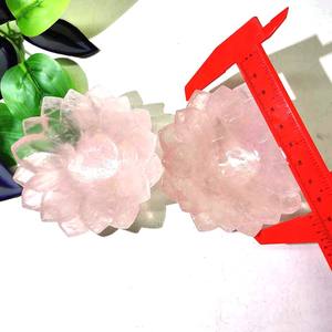 <span class=keywords><strong>Bol</strong></span> en <span class=keywords><strong>cristal</strong></span> <span class=keywords><strong>de</strong></span> Lotus en <span class=keywords><strong>cristal</strong></span>, fait à la main, accessoire <span class=keywords><strong>de</strong></span> conception naturelle, pour bricolage - Product Image 5