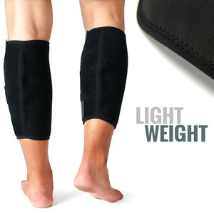 Có thể điều chỉnh <span class=keywords><strong>Neoprene</strong></span> bê <span class=keywords><strong>Shin</strong></span> hỗ trợ cú đúp cho Unisex - Product Image 2