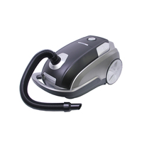Aspirateur 2000W avec sac à poussière grand format, puissant, cyclonique, pour tapis et sols durs