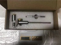 2 in 1 Scriber Arc Parallel Line Adjustable 0-120mm Multifungsi DIY OEM Alat Gambar Garis untuk Pertukangan Kayu
