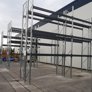 Storage Racks Wholesale Popular Steel Metal Warehouse <b>Industrial</b> Heavy Duty Storage Rack System Galvanized Selective Pallet Rack - Product Image 1