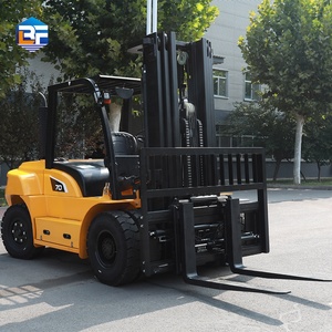 รถยกบู้ทยกด้านข้างรถยก7ton ดีเซลรถกระบะยกตู้ทำความร้อนติดตั้ง CE - Product Image 6