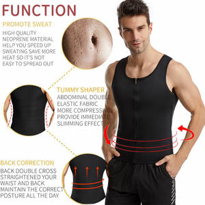 Vêtements de fitness <span class=keywords><strong>pour</strong></span> le ventre <span class=keywords><strong>grande</strong></span> <span class=keywords><strong>taille</strong></span> trois rangées de bouche scellant corset de sueur éclaté à la <span class=keywords><strong>taille</strong></span> <span class=keywords><strong>pour</strong></span> <span class=keywords><strong>homme</strong></span> - Product Image 4