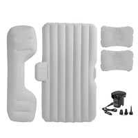 Matelas gonflable multifonctionnel moderne pour SUV, voiture, voyage et camping extérieur, siège auto universel et repos à la plage