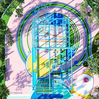 Équipement de divertissement extérieur de grande envergure sans moteur : Mur d'escalade, Parcours d'obstacles, Parc d'attractions commercial avec cordes