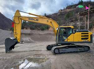 Pour excavatrice sur chenilles E6275H avec moteur Deutz, pompe hydraulique et boîte de vitesses haute efficacité - Puissance de 180 kW pour la construction - Product Image 2