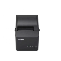Impresora térmica de recibos E PSON, Puerto USB + LAN, Puerto RS232, 80mm, 3 pulgadas
