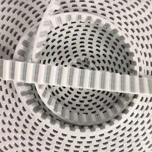 Ceinture de synchronisation en PU/polyuréthane, bricolage, usine chinoise, connexion PU, avec cordon en acier - Product Image 2