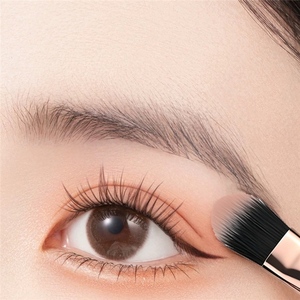 Beauty Tools 12 Piece <strong>Set</strong> of Soft - Hair Eye <strong>Makeup</strong> Eyeshadow Brushes, with PU Storage Bucket, Portable - Product Image 1