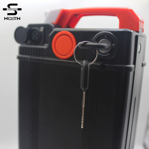 กล่องแบตเตอรี่ HOSH 18650 16 เซลล์ พร้อมจอ LCD สำหรับแบตเตอรี่ทรงกระบอก - Product Image 2
