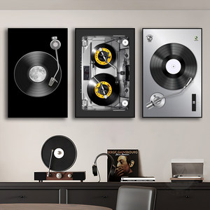 ภาพตกแต่งผนังแนวโมเดิร์นมินิมอลลิสต์ ดนตรี เปียโน ภาพนิ่ง งานแฮนด์เมด กรอบโลหะ ปรับขนาดได้ ตกแต่งห้อง ภาพศิลปะแขวนผนัง สำหรับห้องนั่งเล่น - Product Image 1