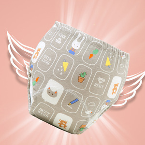 Aspirateur nasal pour bébé, dessin animé, respirant, <span class=keywords><strong>imperméable</strong></span>, écologique, coton, été, doux, lavable, protège le bébé, confortable - Product Image 4