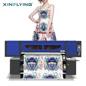 Fabrik preis 3,2 m Textil maschine Großformat druck Farb sublimation drucker