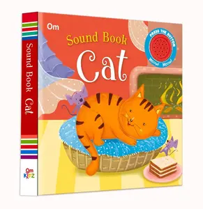 儿童声音书猫板书一键音箱
