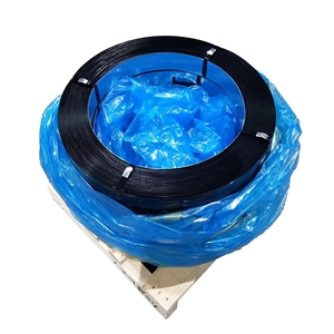 Polished Blue Spring <strong>Steel</strong> <strong>Strip</strong> ASTM/BS Welding Zinc Coated 40-275g/m Flat Coil <strong>Steel</strong> Strapping Construction Packing 0.8-2mm - Product Image 2