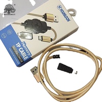 Nouveau câble TP Harmony / Câbles de point de test Harmony + Adaptateur USB COM 1.0 HW OEM DIY pour Dongle d'outil HarmonyOS Chimera Pro Huawei
