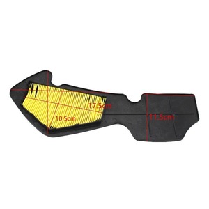 Filtro de aire para motocicleta Euro 2 Yuncai QS100T Licai QS125T-2, forma irregular, transmisión manual - Product Image 2