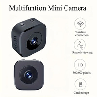 Kamera WiFi Nirkabel Pintar Terlaris Baru, Perekam Video HD Penglihatan Malam, Audio 2 Arah, Sensor CMOS ICloud, Kamera Mini