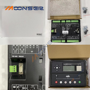 Controlador DSE DSE8620 trifásico con comunicación RS485 para arranque automático de grupos electrógenos - Product Image 1
