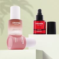 Flacon pompe en verre de 30 ml, flacon vide pour sérum, flacon cosmétique pour fond de teint liquide, flacon en verre multicolores pour l'emballage d'essences de soin de la peau