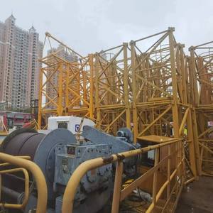 Grúas Torre de Bajo Precio y Buena Calidad al por Mayor, Pluma Larga de 70m, Carga Máxima de Elevación de 12 Toneladas, Marca China - Product Image 6