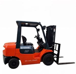 Free Shipping Toyota 2.5 Ton <b>Forklift</b> Origin Japan Used Toyota <b>Forklift</b> 2.5 Ton in Stock - Product Image 1