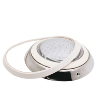Lumière LED RGB pour piscine 18W, étanche IP68, en acier inoxydable 316, lumière murale sous-marine avec télécommande RF, basse tension 12V