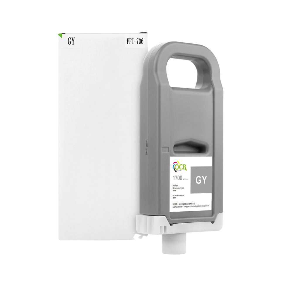 700ML for Canon PFI 1700 Compatible Ink Cartridge for Canon Pro2100/4100/6100 2100 4100 6100 2000 4000 6000 Printer