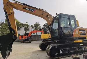 รถขุดไฮดรอลิก SANY SY135C มือสอง สภาพดี พร้อมส่ง - Product Image 4