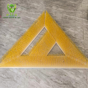 Cepillo Triangular de Nailon, Peine Especial para Césped Artificial para Campos de Fútbol y Herramientas de Cuidado del Césped - Product Image 4