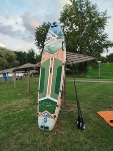 Tabla de SUP Inflable Fabricada en China, Material Drop Stitch Personalizado, Paddleboard para Deportes Acuáticos, Construcción WT03/5 - Product Image 5