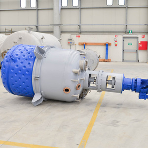 Prix du réacteur de pyrolyse des pneus Réacteur chimique clé en main en résine de polyester avec formulation - Product Image 3