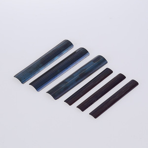 Dairoku Manganese Shrapnel Clips 10x90 10x88 14x100 14x95 Elastic Metal <b>Bag</b> Hardware <b>Accessories</b> Classic Style - Product Image 1