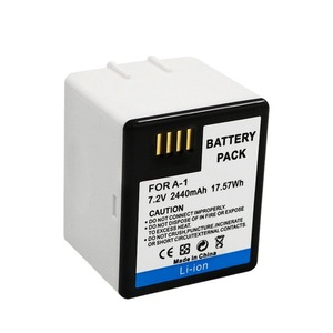 แบตเตอรี่สำรอง A-1 2440mAh YZ สำหรับ Arlo Pro Arlo Pro 2 Netgear ได้รับการรับรองมาตรฐาน CE RoHS ขายส่งจำนวนมาก ความจุสูง - Product Image 4