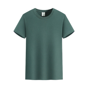 MT2682 Nouveautés printemps-été T-shirts de haute qualité 5XL 260 Gsm 100% coton T-shirts slim fit - Product Image 3