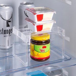 <b>Kitchen</b> Plastic Fridge Rack Refrigerator Storage <b>Shelf</b> <b>Shelves</b> for Easy Classification of Food in the Refrigerator - Product Image 5