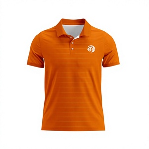New Arrival Casual Wear <b>Men</b> Polo Shirts Hot Selling New Design Custom Logo Solid Color Breathable <b>Men's</b> Polo Jersey - Product Image 1