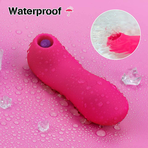 Zungenvibrator Brust-Nippelsauger Sexspielzeug für Erwachsene Frauen <span class=keywords><strong>Mini</strong></span>-Saugmasturbator Vagina-Klitoris-Stimulator Sex-Massagegerät - Product Image 5