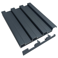 Paneles de Techo Acanalados de Aluminio - Aislamiento Térmico, Impermeables, Resistentes al Fuego, Ecológicos, Diseño Moderno, Garantía de 5+ Años